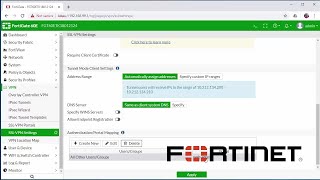 Fortinet Tutorials and HowTos [upl. by Scheer]