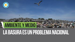 La basura es un problema nacional  Ambiente y medio [upl. by Pacheco257]