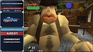 Ocarina of Time Glitches Showcase  GamesDoneQuick  Thats Never Happened Before [upl. by Levesque]