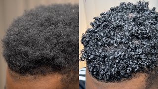 How To Get Curly Hair in 5 Minutes ALL HAIR TYPES 1A4C [upl. by Kauffmann]