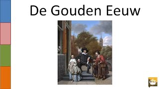 OUDE VIDEO 6 De Gouden Eeuw [upl. by Gennie296]