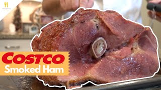 How To Cook Kirklands Hickory Smoked Spiral Sliced Ham  Chef Dawg [upl. by Raffin]