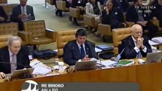 Pleno  Paternidade socioafetiva não exime de responsabilidade o pai biológico 12 [upl. by Ymmik]