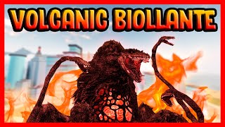 VOLCANIC BIOLLANTE REMODEL NEWS  Roblox Kaiju Universe [upl. by Lacym295]