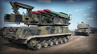 9K37 Buk  Russian Medium Range Air Defense Missile System [upl. by Fishbein]