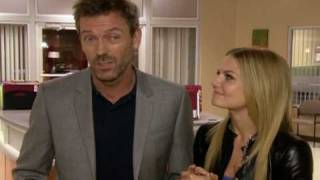 HOUSE Hugh Laurie amp Jennifer Morrison [upl. by Erdnaed]