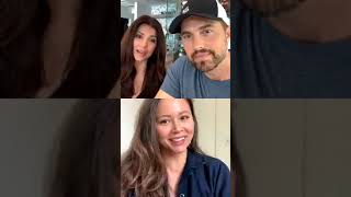 Eric Winter Instagram Live Part 2 4520 [upl. by Lladnar]