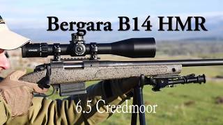 Bergara B14 HMR in 65 Creedmoor REVIEW [upl. by Aeniah963]