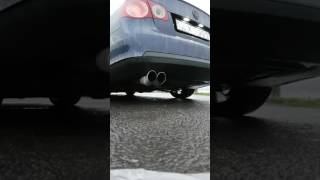 Jetta Mk5 TDI Straight pipe from catback [upl. by Elysee]