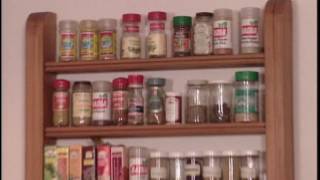 How to Build a Spice Rack [upl. by Merrel206]