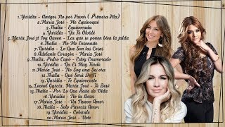 Yuridia Maria Jose Thalia Sus Mejores Canciones 30 Gres Éxitos [upl. by Pedaiah526]