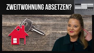 Zweitwohnung von der Steuer absetzen Lederer erklärt [upl. by Yeslrahc]