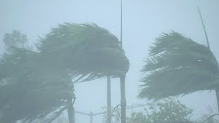 Shocking footage shows Cyclone Marcus slamming the Australian coast [upl. by Acinomad976]