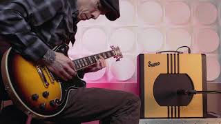 Supro Delta King 12 combo amp  demo by RJ Ronquillo [upl. by Eram365]