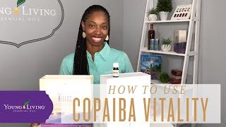 How to Use Copaiba  Young Living Essential Oils [upl. by Resay688]