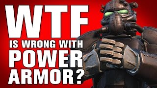 The SCIENCE Behind Power Armor in Fallout 4 [upl. by Ackler]