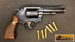 SampW Model 10 Revolver Police Trade In Review [upl. by Bonnice974]