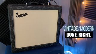 Supro Royale Review Tone Tips amp More [upl. by Gasser]