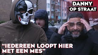 Zorgt DRILL RAP voor dodelijke steekpartijen  DANNY OP STRAAT S01E01 [upl. by Jarret]