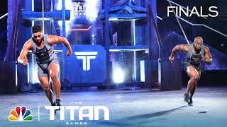 Titans Smash Through DoubleLayered Barriers in Uprising  Titan Games 2019 Highlight [upl. by Ellenrad]