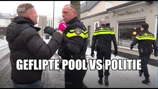 Politie kansloos tegen agressieve Pool [upl. by Vanderhoek496]