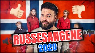 Jeg anmelder Årets Russesanger 2020 [upl. by Lyndsay]