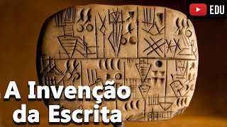 A Invenção da Escrita Escrita Cuneiforme Hieróglifos e a Pedra de Roseta História da Civilização [upl. by Berkshire]