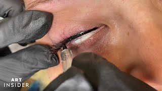 Waterline Tattoo Can Permanently Define Eyes [upl. by Ytirehc]