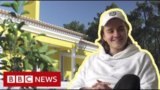 Inside the mansion owned by the world’s richest Esports player – BBC News [upl. by Henghold]