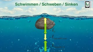 Schwimmen Schweben Sinken [upl. by Ricardo]