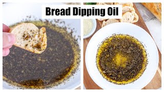 Bread dipping oil [upl. by Rahs849]