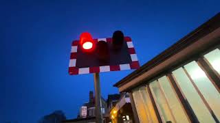 Birkdale Level Crossing Merseyside [upl. by Yaresed]