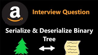 Serialize and Deserialize Binary Tree  Preorder Traversal  Leetcode 297  Python [upl. by Zeta375]