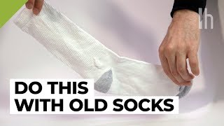 Clever Uses for Old Socks [upl. by Agnew]