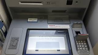 신한은행 ATM 통장정리 대량 [upl. by Eiggem]