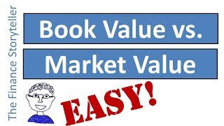 Book Value vs Market Value of Shares [upl. by Anialahs]