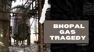 Bhopal disaster  The Bhopal gas tragedy [upl. by Rolyks155]