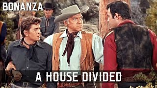 Bonanza  A House Divided  Episode 18  American Western Series  Full Length [upl. by Anawad294]