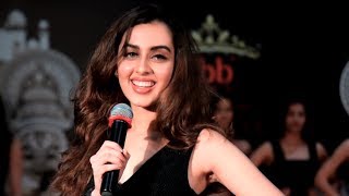 Radhika Joshis introduction at Miss India Maharashtra 2018 Auditions [upl. by Gainor]