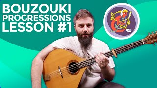 Irish Bouzouki Lesson Learn D Chord Variations Start Today [upl. by Albertina]