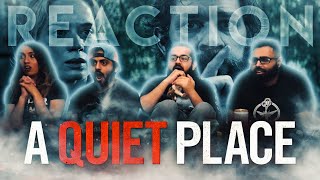 A Quiet Place  Group Movie Reaction [upl. by Elberta]