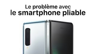 Le problème avec le Smartphone pliable [upl. by Sirob]