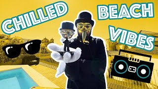 Claptone Chilled Beach Vibes  Livestream [upl. by Leahcin]