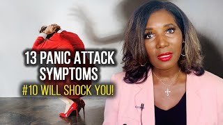 13 Panic Attack Symptoms 10 Will Shock You [upl. by Eal]