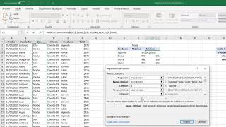 Máximo y mínimo condicional en Excel [upl. by Filemon534]