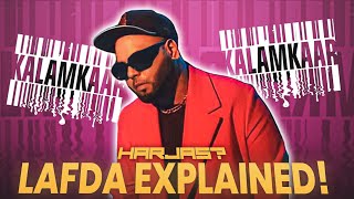 HARJAS VS KALAMKAAR LAFDA EXPLAINED  CONCLUSION [upl. by Marcel]