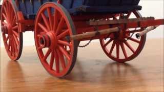 Building the Conestoga Wagon E [upl. by Arne71]