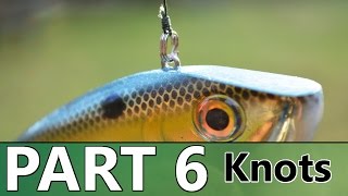 Beginners Guide to BASS FISHING  Part 6  Knots and Rigging [upl. by Baerman]