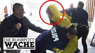 Einsatz im Gefängnis JVA Mitarbeiter dreht durch  Bora Aksu  Die Ruhrpottwache  SAT1 TV [upl. by Honeyman]