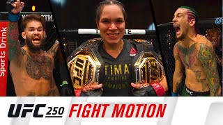 UFC 250 Fight Motion [upl. by Nereil657]